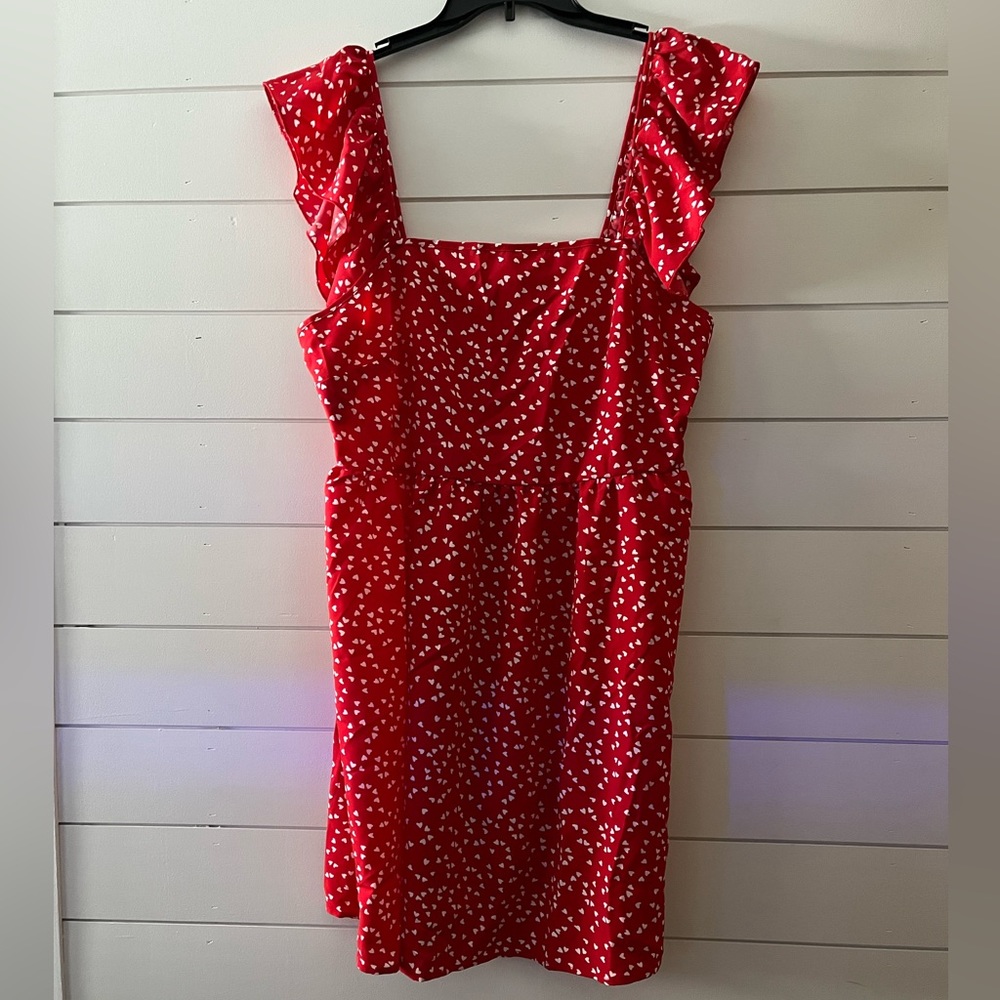 Red Heart Dress